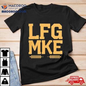 Milwaukee Brewers Lfg Mke Sweat Tshirt