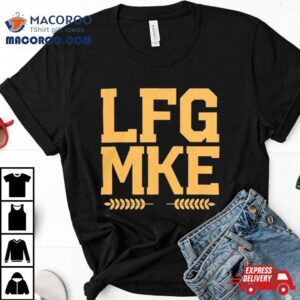 Milwaukee Brewers Lfg Mke Sweat Tshirt