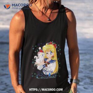 Minako Sailor Moon Xmas Tank Top