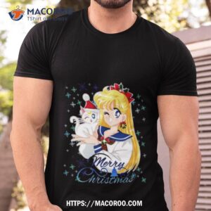Minako Sailor Moon Xmas Shirt