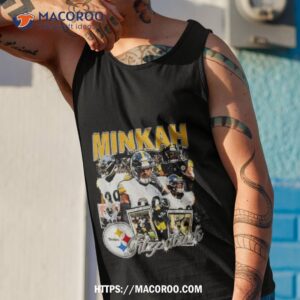 Minkah Fitzpatrick Pittsburgh Steelers Tank Top 1