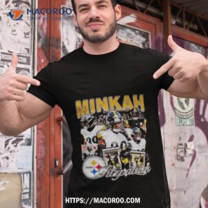 Minkah Fitzpatrick Pittsburgh Steelers Tshirt 1