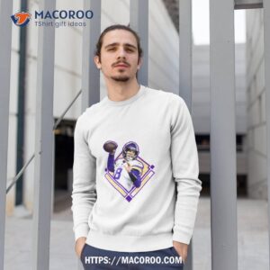 Minnesota Kirk Cousins Diamond Sytyle Sweatshirt 1