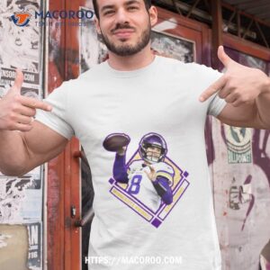 Minnesota Kirk Cousins Diamond Sytyle Shirt