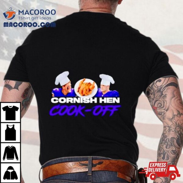 Minnesota Vikings Cornish Hen Cook Off Shirt