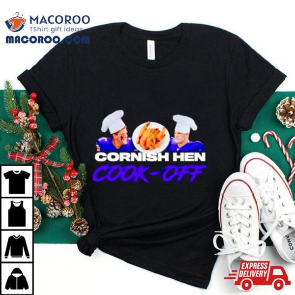 Minnesota Vikings Cornish Hen Cook Off Shirt