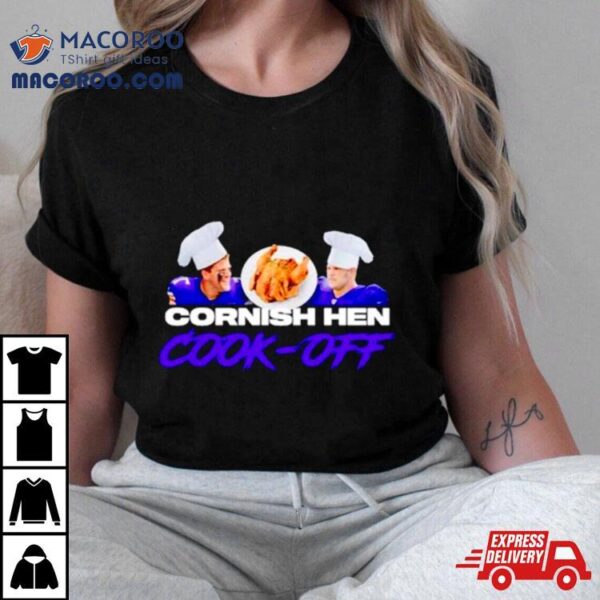 Minnesota Vikings Cornish Hen Cook Off Shirt