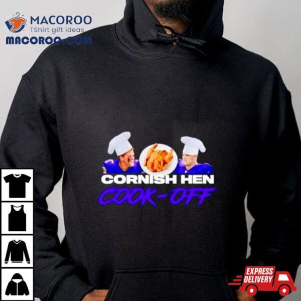 Minnesota Vikings Cornish Hen Cook Off Shirt