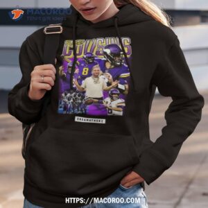 Minnesota Vikings Kirk Cousins Dreamathon Hoodie 3