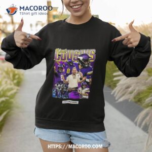 Minnesota Vikings Kirk Cousins Dreamathon Sweatshirt 1