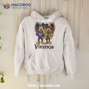 Minnesota Vikings Mickey Mouse Shirt