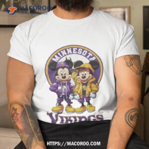 Minnesota Vikings Mickey Mouse Shirt