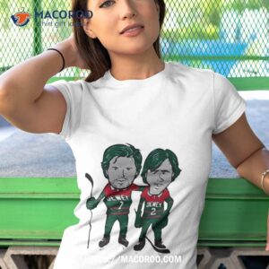 minnesota wild sotastick meet the deweys tshirt 1