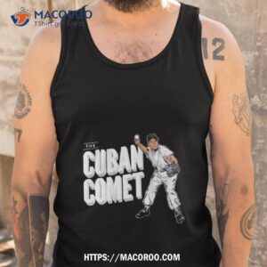 Minnie Mioso The Cuban Comet Tank Top