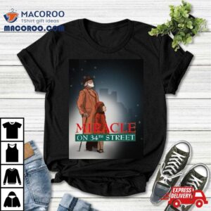 Miracle On Th Street Christmas Movie Mara Wilson Tshirt