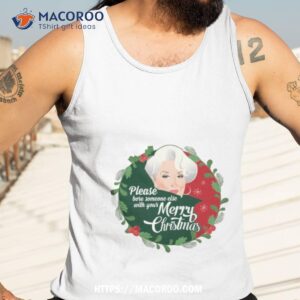 miranda christmas shirt tank top 3