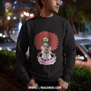 Miss Merry Christmas Drophy One Piece Sweatshirt