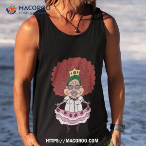 Miss Merry Christmas Drophy One Piece Tank Top