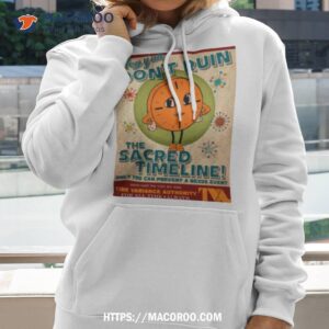 Miss Minutes Tva Retro Propaganda Artwork Shirt