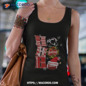 Mississippi State Bulldogs Ncaa Ho Ho Ho Christmas Shirt