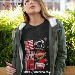 Mississippi State Bulldogs Ncaa Ho Ho Ho Christmas Shirt