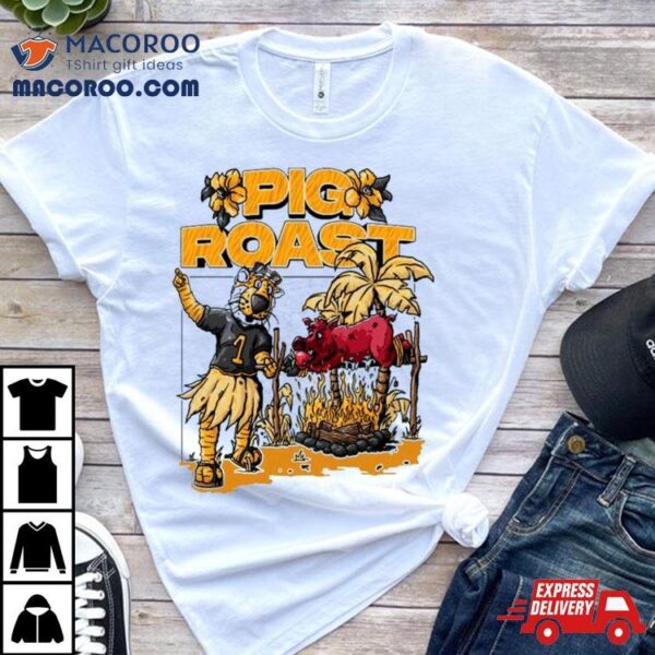 Missouri Tigers Pig Roast Shirt