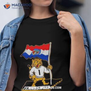 Missouri Tigers Vs. Tennessee Volunteers Tennesweep Shirt