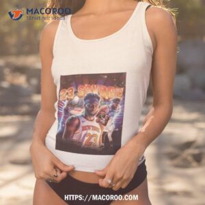 Mitchell Robinson 23 Savage T Shirt