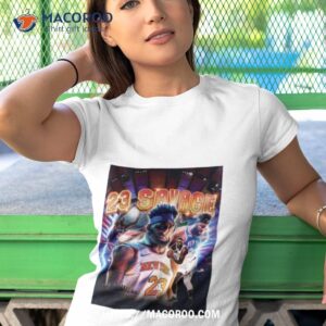 Mitchell Robinson 23 Savage Tshirt 1