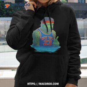 Mitchell Robinson Ny Knicks Blockness Monster Shirt 1 Mitchell Robinson Ny Knicks Blockness Monster Hoodie