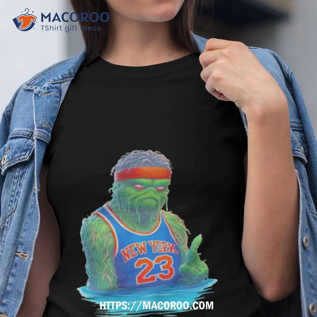 Mitchell Robinson Ny Knicks Blockness Monster Shirt Mitchell Robinson Ny Knicks Blockness Monster Shirt