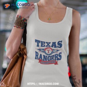 mlb 2023 texas rangers world series champions shirt tank top 4
