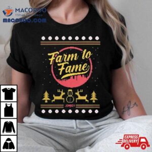 Mlb Farm To Fame Holiday Christmas Ugly Sweater Sweatshirt