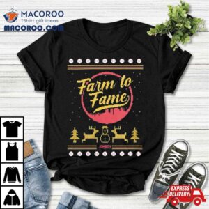 Mlb Farm To Fame Holiday Christmas Ugly Sweater Sweatshirt