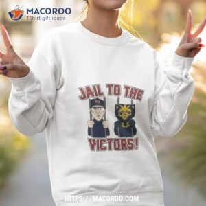 Mojo In The Morning Jail To The Victors Anti Michigan T Shirt