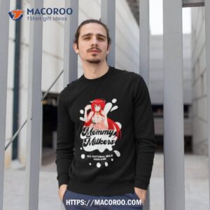 Mommy Milkers Rias Gremory Sweatshirt 1