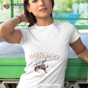 Monaco Benito Est 2023 Song Tshirt 1