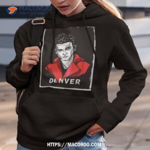 Money Heist Denver Hoodie 3