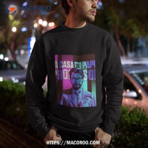 Money Heist The Professor Retro Sweatshirt