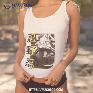 Monogatari Series Mnaga Anime Shirt