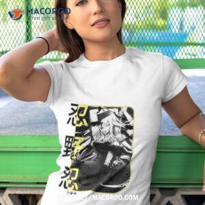 monogatari series mnaga anime shirt tshirt 1