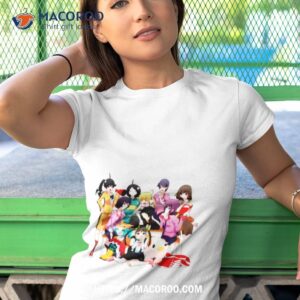 monogatari series shirt tshirt 1