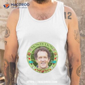 monty don christmas shirt tank top