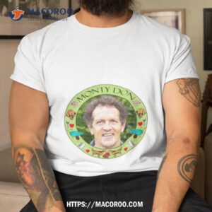 Monty Don Christmas Shirt
