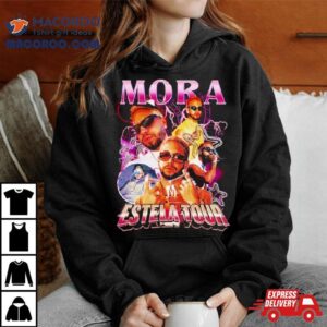 Mora Estela Tour Double Sided Shirt 2 Mora Estela Tour Double Sided Tshirt