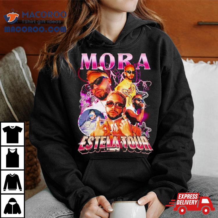 Mora Estela Tour Double Sided Shirt Mora Estela Tour Double Sided Shirt