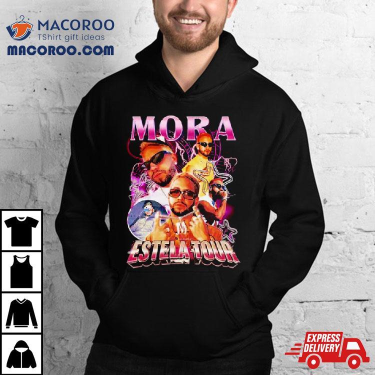 Mora Estela Tour Double Sided Shirt Mora Estela Tour Double Sided Shirt