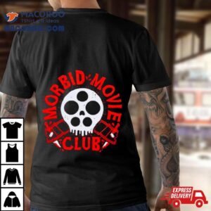 Morbid Movie Club Tshirt