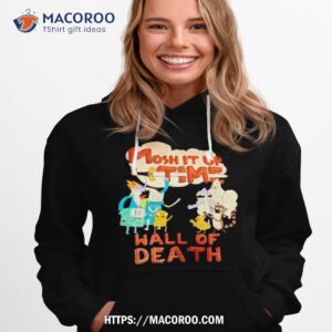 Mosh It Up Time Wall Of Death Shirt 2 Mosh It Up Time Wall Of Death Hoodie 1