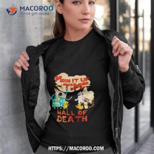 Mosh It Up Time Wall Of Death Tshirt 3